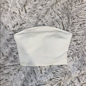 Aerie Ribbed Bandeau Bikini